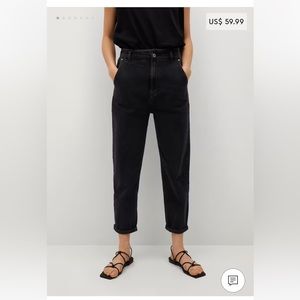 Mango slouchy jeans